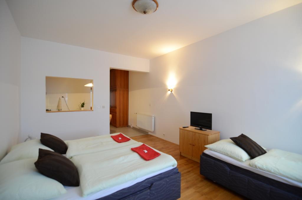 Apartments Karlin Прага Номер фото