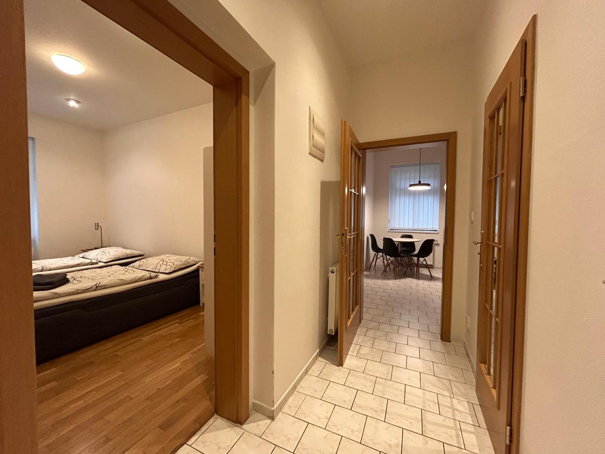 Apartments Karlin Прага Экстерьер фото